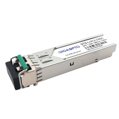 SFP 1.25G 1000BASE-EZX 1550nm 120km SMF ऑप्टिकल ट्रांसीवर डुप्लेक्स LC DOM मॉड्यूल