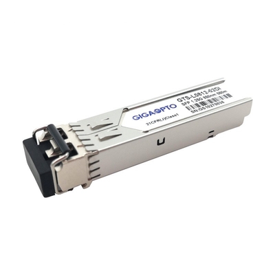 1.25G SFP औद्योगिक ट्रांसीवर 1000BASE-SX 850nm 550m डुप्लेक्स LC MMF DOM मॉड्यूल