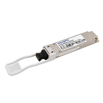40GBASE SR BiDi QSFP+ ऑप्टिकल ट्रांसीवर डुप्लेक्स LC 832nm 918nm MMF मॉड्यूल 150m DOM