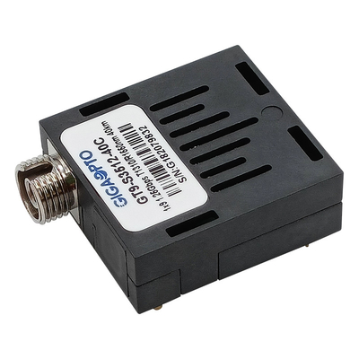 1.25Gbps 1x9 ट्रांसीवर BiDi 40km TX1310nm RX1550nm SMF SC FC ST फाइबर ट्रांसीवर मॉड्यूल