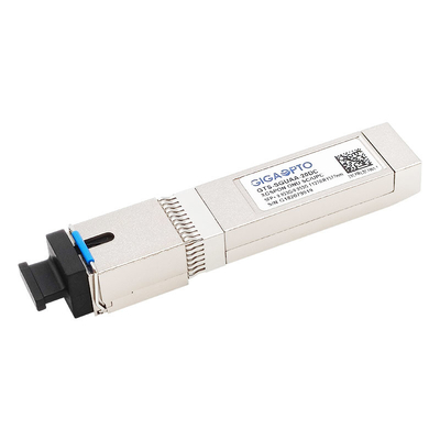 9.953Gbps XGS PON ONU GPON SFP ट्रांसीवर 1270nm 1577nm SMF SC UPC 20km DOM