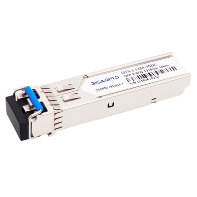 SFP 2G BASE LW फाइबर चैनल ट्रांसीवर 1310nm 10km SMF DOM डुप्लेक्स एलसी मॉड्यूल