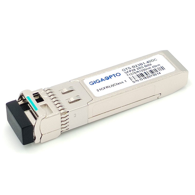 SFP28 25G ऑप्टिकल ट्रांसीवर 1270nm-TX 1330nm-RX 40km 25GBASE-BX40-U SMF LC DOM