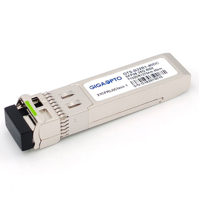 25GBASE SFP28 ट्रांसीवर मॉड्यूल 1310nm TX 1270nm RX 40km SMF सिम्प्लेक्स LC DOM