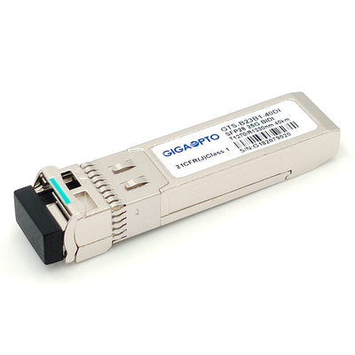 दोहरी CDR SFP28 ऑप्टिकल ट्रांसीवर 1270nm TX 1310nm RX 40km SFP28 25G BX 40 I