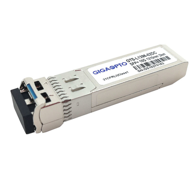 10GBASE-LRM2 10G SFP + 1310nm SMF 2km ऑप्टिकल ट्रांसीवर LC DOM