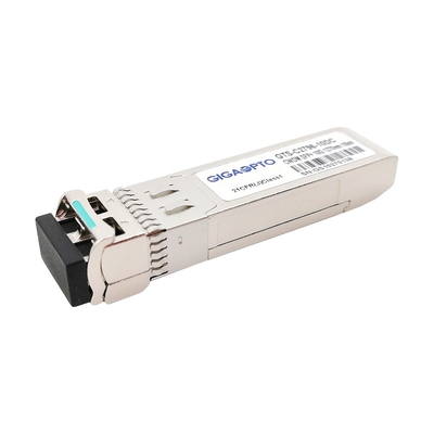10Gbps SFP + CWDM LR 1270 1610nm ऑप्टिकल ट्रांसीवर मॉड्यूल SMF 10km LC DOM