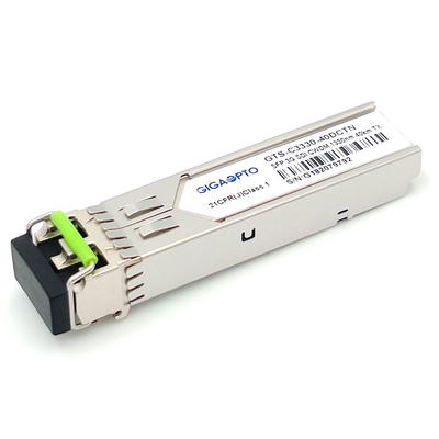 3G-SDI SFP CWDM सिंगल ट्रांसमीटर मॉड्यूल 1270nm-1610nm 40KM SMF LC DDM नॉन MSA