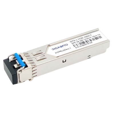 SD SDI 3G SDI SFP वीडियो TX1310nm सिंगल ऑप्टिकल ट्रांसमीटर 10km LC DOM MSA SD HD 3G SDI के लिए
