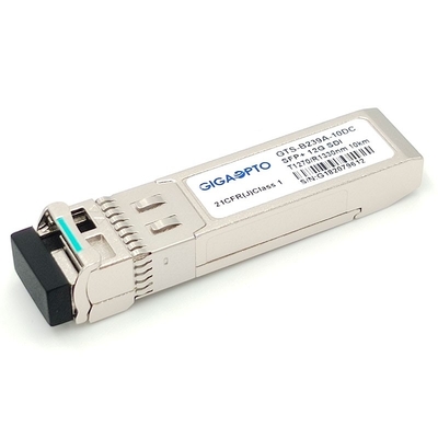 12G UHD SDI वीडियो SFP ट्रांसीवर BiDi 12T 13R SMPTE ऑप्टिकल ट्रांसीवर निर्माता