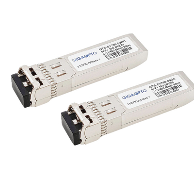 10Gb/s HPE DWDM-SFP10G-ZR संगत SFP ट्रांसीवर मॉड्यूल C17-C61