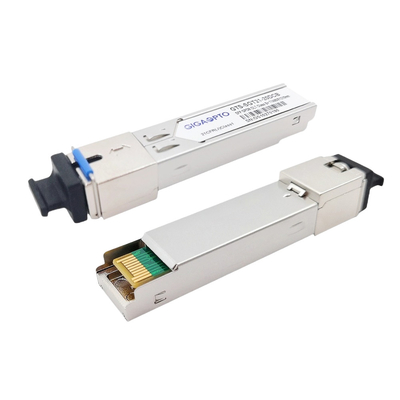 सिस्को SFP-GPON-B के लिए TX 1490nm RX 1310nm GPON OLT ट्रांसीवर SC मॉड्यूल 20km