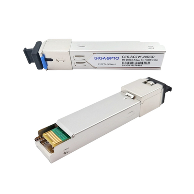 Nokia 7360 के लिए 60km GPON OLT 39dB SFP ट्रांसीवर मॉड्यूल तक पहुँचें