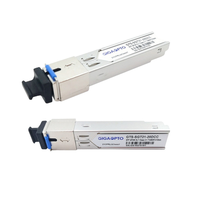 HUAWEI MA5608T के लिए TX1490nm / RX1310nm GPON OLT C + SFP ट्रांसीवर