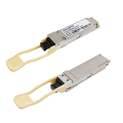 सिस्को QSFP-40G-SR4 के लिए MTP / MPO-12 ऑप्टिकल ट्रांसीवर मॉड्यूल 850nm 150m