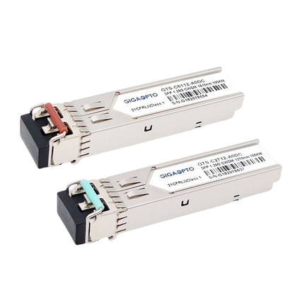 CWDM-SFP-xxxx-100 के लिए 1000BASE-CWDM सिस्को संगत ट्रांसीवर 100km SMF