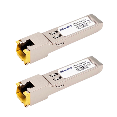 J8177D HPE अरूबा संगत 1000BASE-T कॉपर SFP RJ45 100m Cat5e