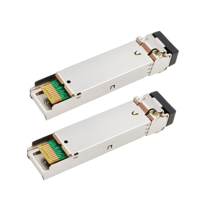 T1310nm / R1550nm Cisco GLC-BX-10U संगत SFP BIDI ट्रांसीवर 10km