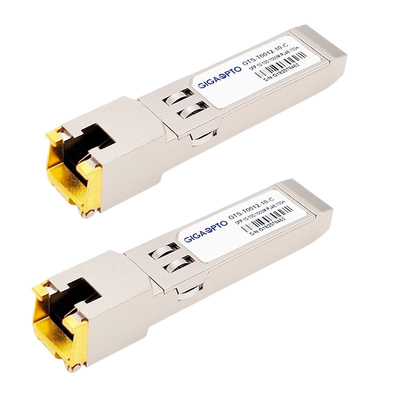 GLC-TA के लिए कॉपर SFP 10/100/1000BASE-T ऑप्टिकल ट्रांसीवर मॉड्यूल