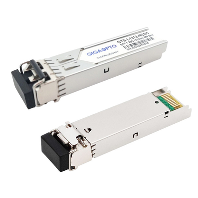 1310nm 1000BASE-SX 1.25G ऑप्टिकल ट्रांसीवर मॉड्यूल MMF 2km
