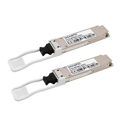 सिस्को QSFP28-BIDI-100G के लिए 100 मीटर एमएमएफ डुप्लेक्स एलसी ऑप्टिकल ट्रांसीवर मॉड्यूल