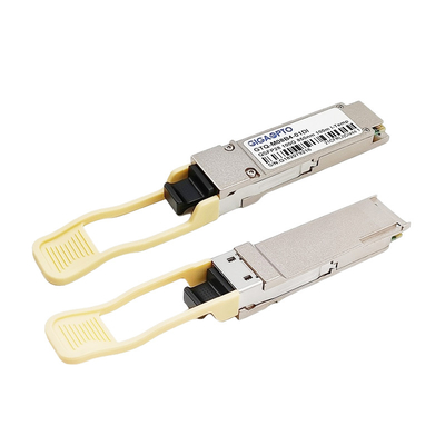सिस्को QSFP-100G-SR4-I के लिए QSFP28 ऑप्टिकल ट्रांसीवर मॉड्यूल 850nm MMF 100m
