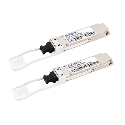 सिस्को QSFP-100G-ZR4-S के लिए 1310nm LAN WDM QSFP28 100GBASE-ZR4 ऑप्टिकल ट्रांसीवर