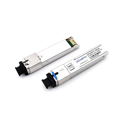 एससी यूपीसी GPON एसएफपी ट्रांससीवर 2.488Gbps / 1.244Gbps