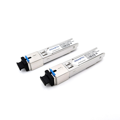450mA GPON SFP ऑप्टिकल ट्रांससीवर सिंगल मोड