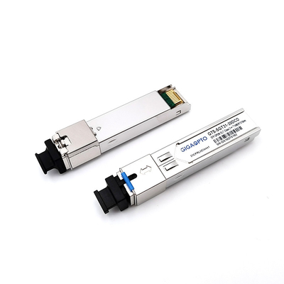 GPON SFP ट्रांससीवर सिंगल-मोड 2.488Gbps/1.244Gbps 20Km फाइबर ऑप्टिक नेटवर्क