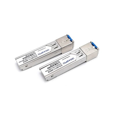 एकल मोड EPON SFP मॉड्यूल FP / DFB ट्रांसमीटर प्रकार