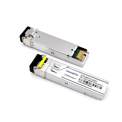 3उच्च गति डेटा संचरण के लिए.3V SFP ऑप्टिकल ट्रांससीवर