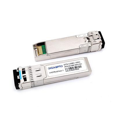 25G SFP28 LR ट्रांससीवर मॉड्यूल 1.5W बिजली की खपत के साथ डीडीएम / डीओएम समर्थन
