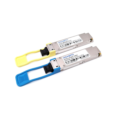 डाटा सेंटर/टेलीकम्युनिकेशन/एंटरप्राइज नेटवर्क के लिए 100G QSFP28 ट्रांससीवर मॉड्यूल