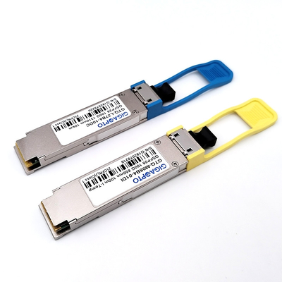 सिस्को 100G QSFP28 एलसी डुप्लेक्स कनेक्टर डेटा दर 100G तक