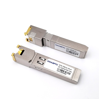 RJ45 कनेक्टर के साथ CISCO संगत 1G कॉपर SFP ट्रांससीवर