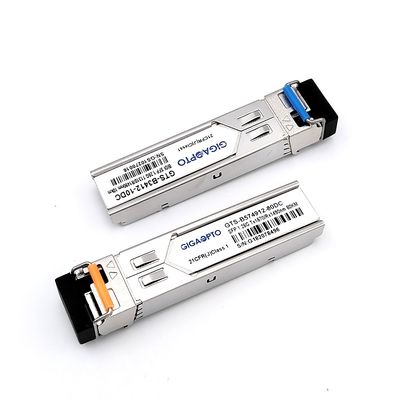 SFP इंटरफेस J4859C 850nm/1310nm/1550nm फाइबर ऑप्टिक ट्रांससीवर