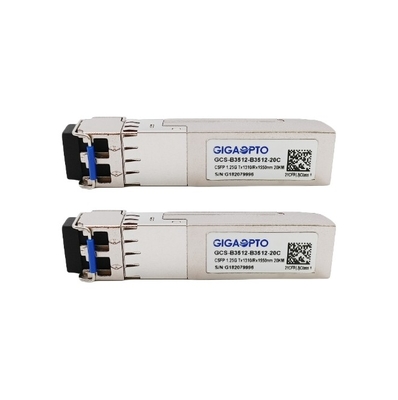 Fttx Csfp Sfp ट्रांससीवर मॉड्यूल उच्च प्रदर्शन कम बिजली की खपत
