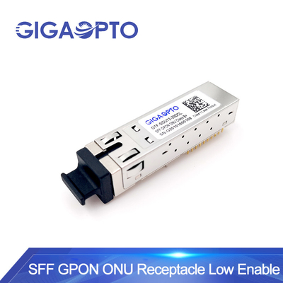SFF GPON ONU कक्षा B+ 1310nm-TX/Rx1490nm-RX 20 किमी ट्रांससीवर