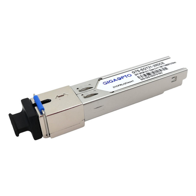 1.25G SFP 850nm 500m ऑप्टिकल ट्रांससीवर मॉड्यूल डीओएम डुप्लेक्स एलसी एमएमएफ