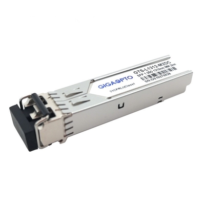 SFP 1000BASE-SX 1310nm MMF 2km DOM 1.25G ऑप्टिकल ट्रांसीवर मॉड्यूल डुप्लेक्स एलसी