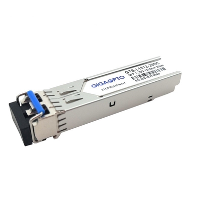 1.25G SFP 1310nm 20km 1000BASE-LX/LH SMF मॉड्यूल डुप्लेक्स एलसी डोम ट्रांसीवर