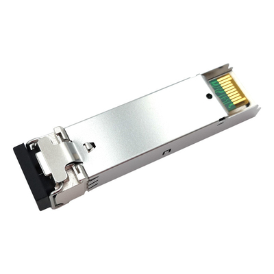 SFP 1.25G 1000BASE-EZX 1550nm 120km SMF ऑप्टिकल ट्रांसीवर डुप्लेक्स LC DOM मॉड्यूल