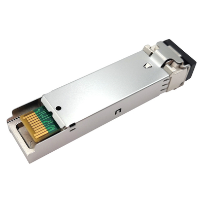 1.25G SFP औद्योगिक ट्रांसीवर 1000BASE-SX 850nm 550m डुप्लेक्स LC MMF DOM मॉड्यूल