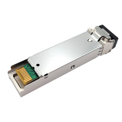 1.25G SFP 550m MMF/10km SMF 1310nm औद्योगिक DOM LC ट्रांसीवर मॉड्यूल 1000BASE-LX/LH