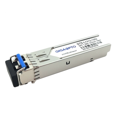 1.25G SFP 550m MMF/10km SMF 1310nm औद्योगिक DOM LC ट्रांसीवर मॉड्यूल 1000BASE-LX/LH