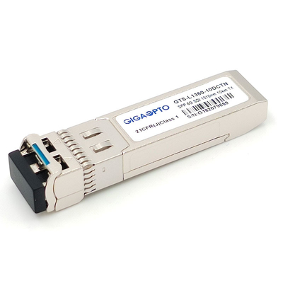 6G SDI SMPTE SFP 1310nm 10km SMF LC सिंगल ट्रांसमीटर मॉड्यूल MSA
