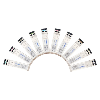 6G SDI SMPTE CWDM SFP 1270nm-1450nm 20km SMF LC सिंगल ट्रांसमीटर मॉड्यूल नॉन-एमएसए