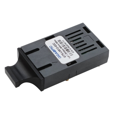 1.25Gbps 1x9 850nm MMF 550m डुप्लेक्स SC/FC/ST ट्रांसीवर मॉड्यूल LVPECL PECL
