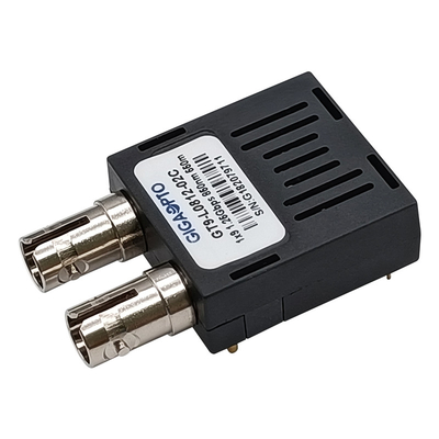 1.25Gbps 1x9 850nm MMF 550m डुप्लेक्स SC/FC/ST ट्रांसीवर मॉड्यूल LVPECL PECL